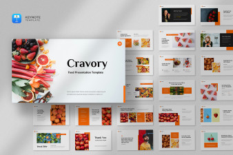 Food & Restaurant Keynote Template