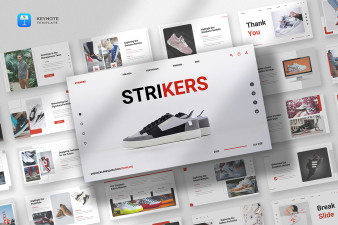 Sneakers & Shoes Keynote Template
