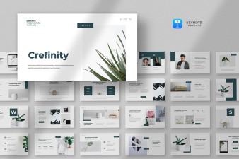 Minimalist Creative Keynote Template