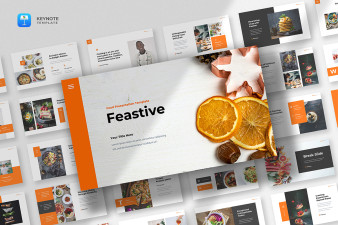 Food & Restaurant Keynote Template