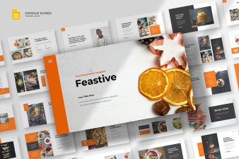 Food & Restaurant Google Slides Template