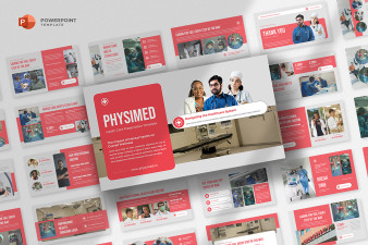 Medical Healthcare Powerpoint Template