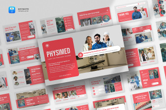 Medical Healthcare Keynote Template