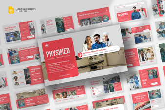 Medical Healthcare Google Slides Template