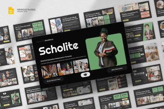 School Education Google Slides Template