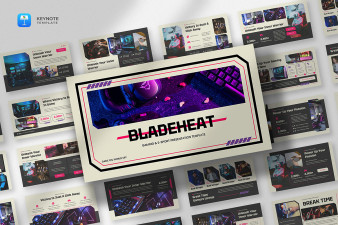Gaming eSports Keynote Template