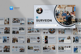 Science Research Keynote Template