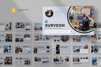 Science Research Google Slides Template