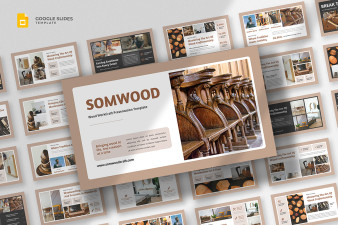 Carpentry & Woodworking Google Slides Template