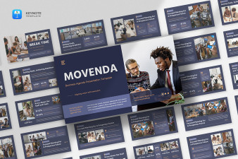 Business Consulting Keynote Template