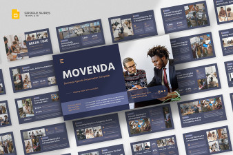 Business Consulting Google Slides Template