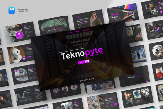 Digital Technology Keynote Template