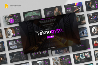 Digital Technology Google Slides Template