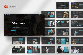 Video, Film, & Movie Powerpoint Template