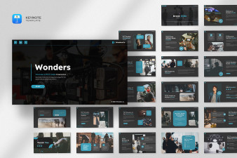 Video, Film, & Movie Keynote Template