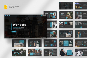Video, Film, & Movie Google Slides Template