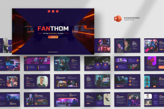 Gaming eSports Powerpoint Template
