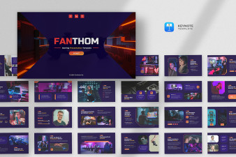 Gaming eSports Keynote Template
