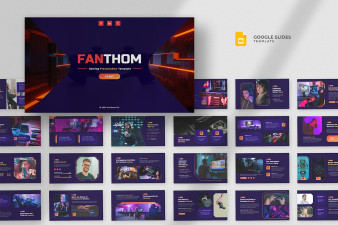 Gaming eSports Google Slides Template