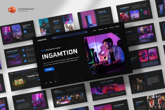 Gaming eSports Powerpoint Template