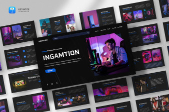 Gaming eSports Keynote Template