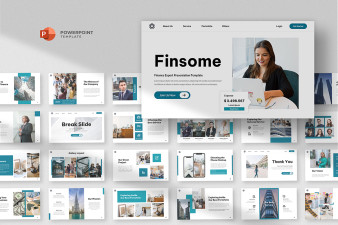 Finance & Investment Powerpoint Template