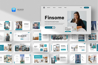 Finance & Investment Keynote Template