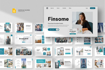 Finance & Investment Google Slides Template