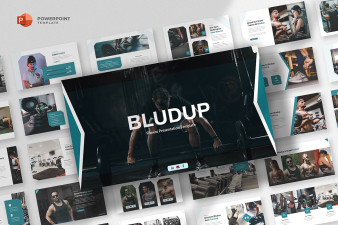 Gym & Fitness Powerpoint Template