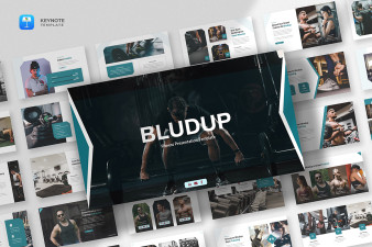 Gym & Fitness Keynote Template
