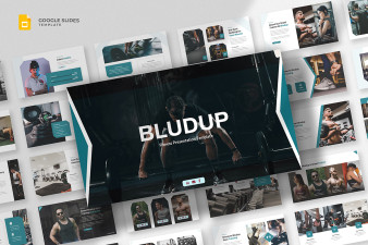 Gym & Fitness Google Slides Template