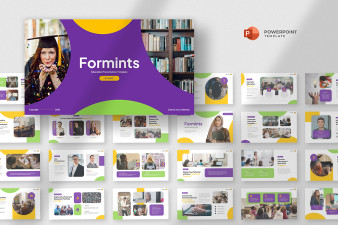 University & Education Powerpoint Template