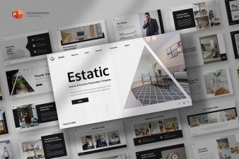 Interior & Furniture Powerpoint Template
