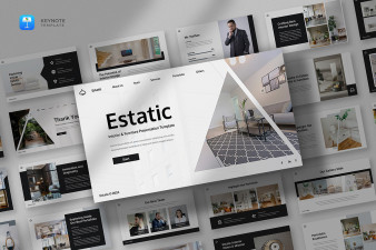 Interior & Furniture Keynote Template