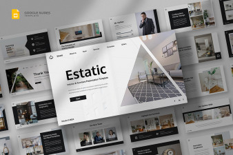 Interior & Furniture Google Slides Template