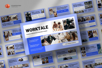 Business Introduction Powerpoint Template