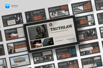 Law Firm Keynote Template