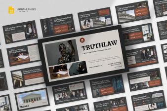 Law Firm Google Slides Template