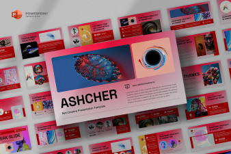 Red Creative Powerpoint Template