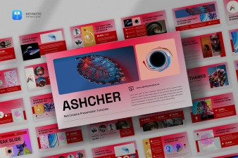 Red Creative Keynote Template