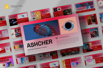 Red Creative Google Slides Template