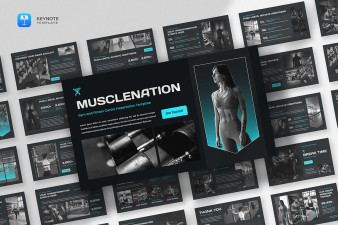 Gym & Fitness Keynote Template