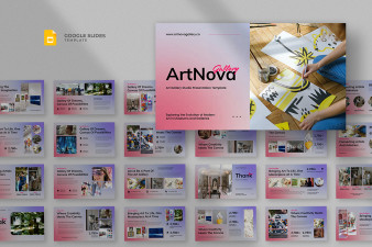 Art Gallery Google Slides Template