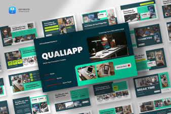 Mobile App Keynote Template