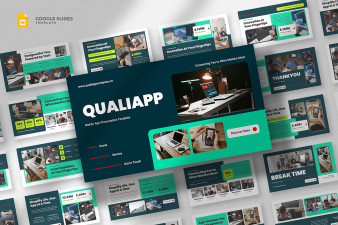 Mobile App Google Slides Template