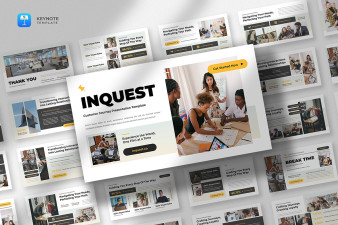 Customer Journey Keynote Template