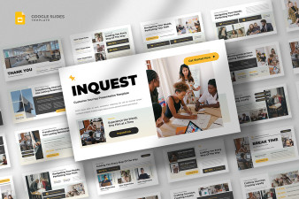 Customer Journey Google Slides Template