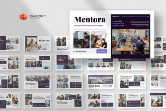Leadership Training Powerpoint Template