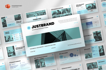 Brand Identity Guideline Powerpoint Template