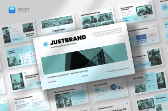 Brand Identity Guideline Keynote Template